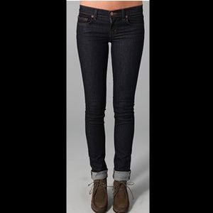 J Brand 912 Pure, Pencil Leg Skinny Jeans, size 25